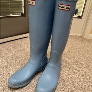 Hunter Original Cream Boots